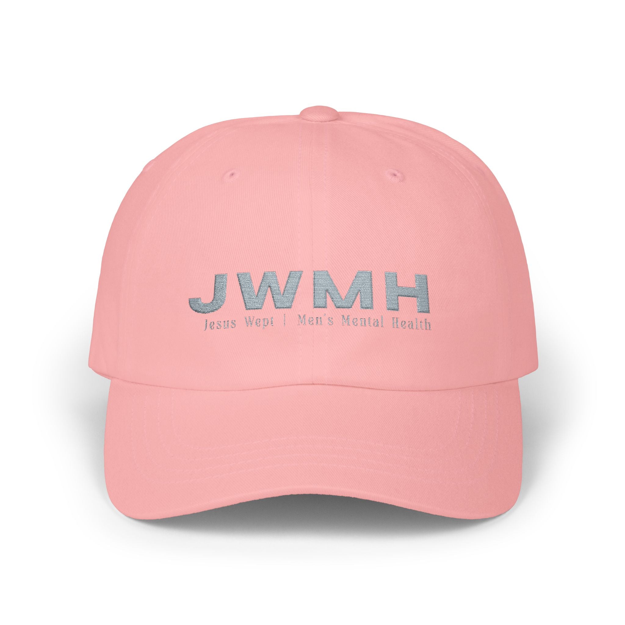 Jesus Wept Branded 2 Ballcap Style