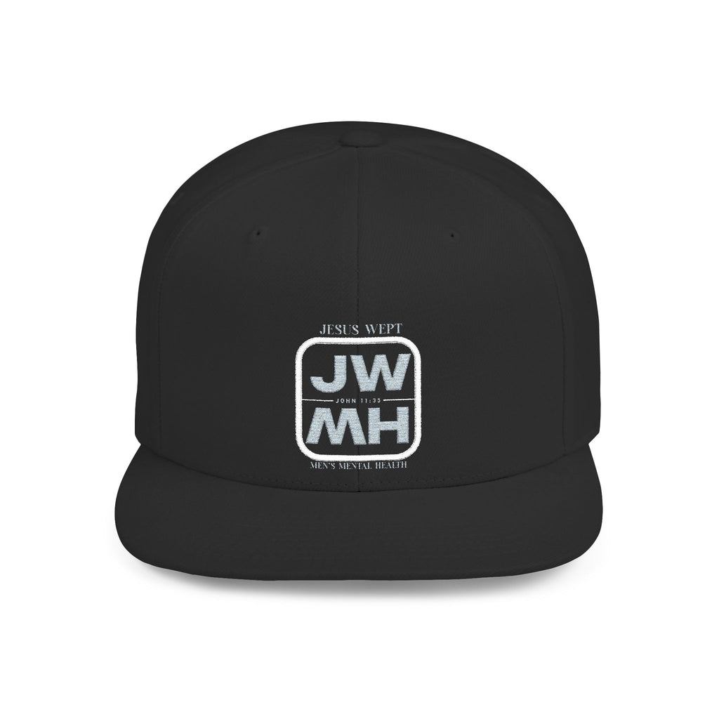 Jesus Wept Branded Flat Bill Snapback