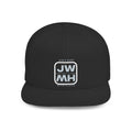 Jesus Wept Branded Flat Bill Snapback