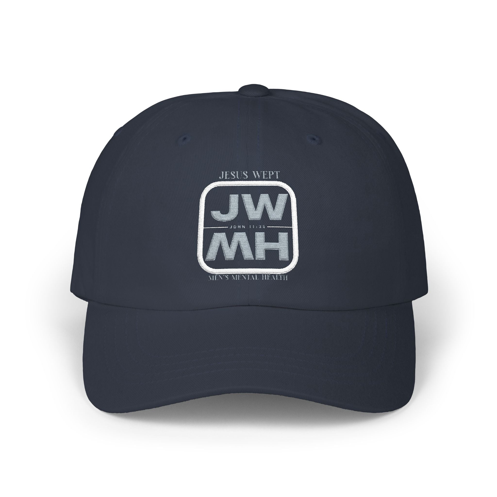 Jesus Wept Branded Ballcap Style