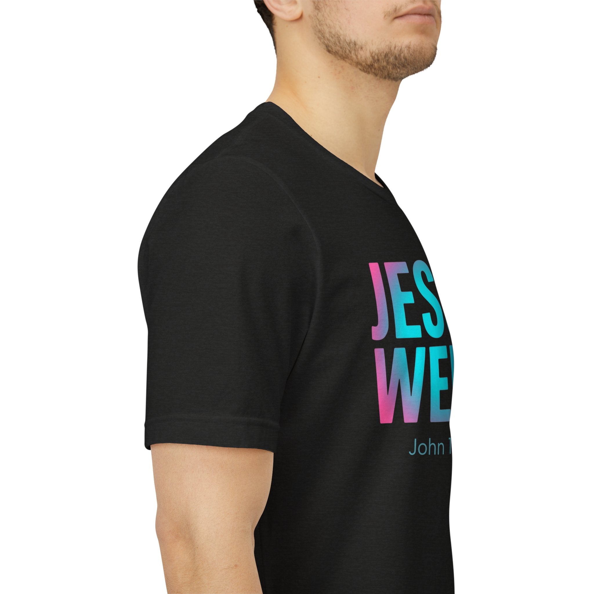 Jesus Wept T-Shirt