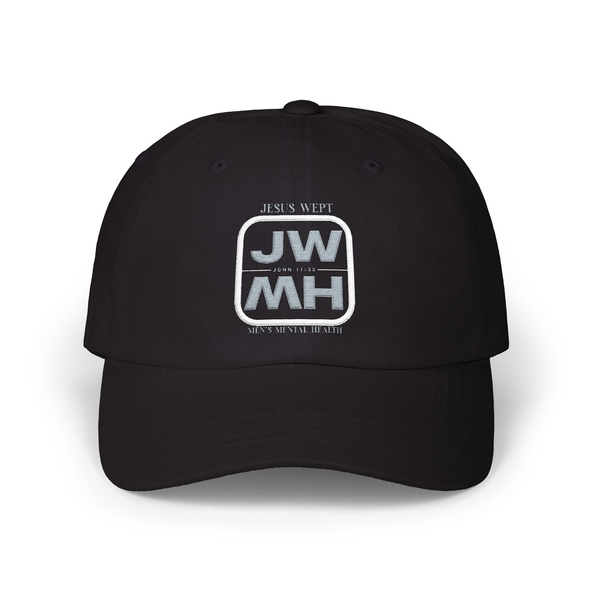 Jesus Wept Branded Ballcap Style
