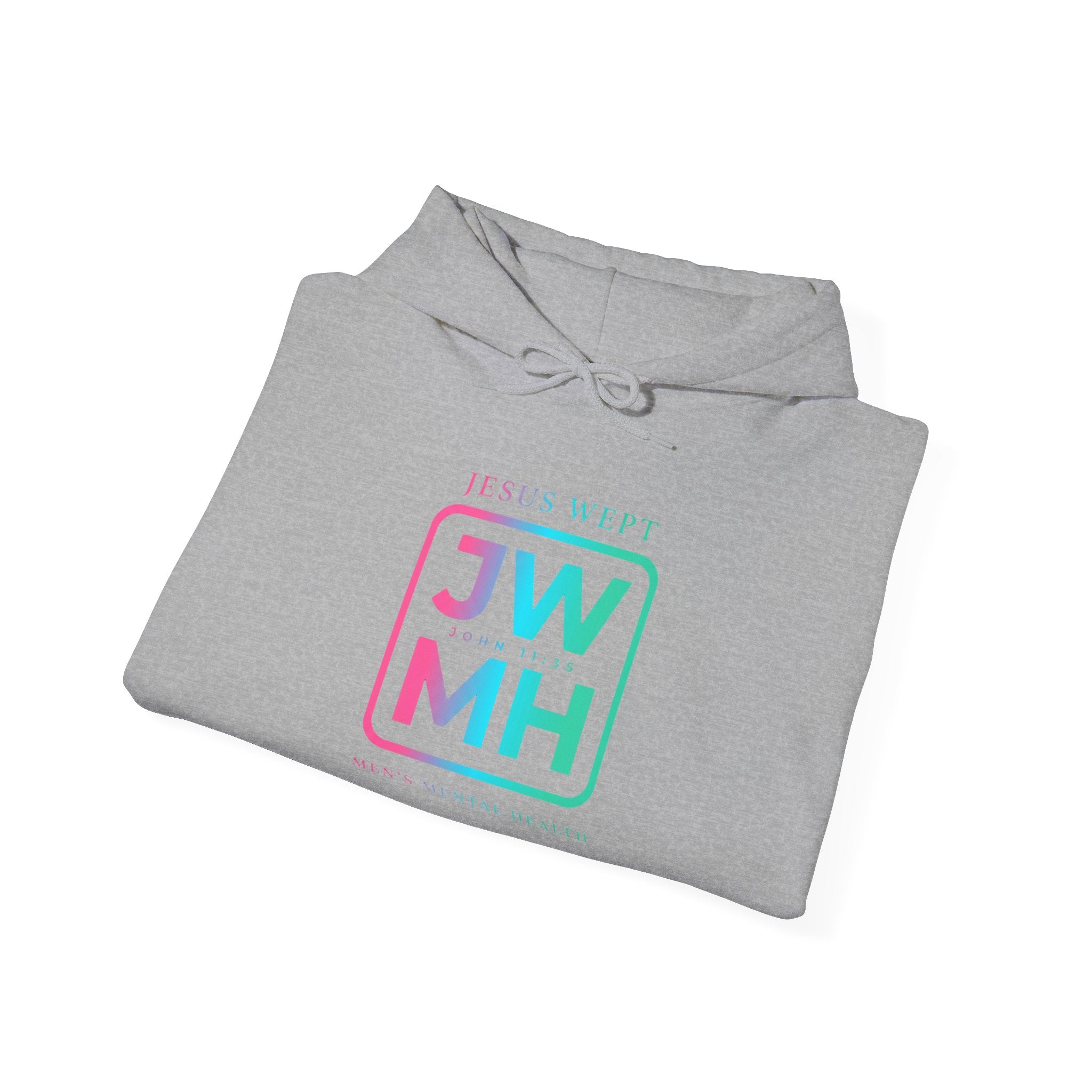 Jesus Wept Branded Hoodie