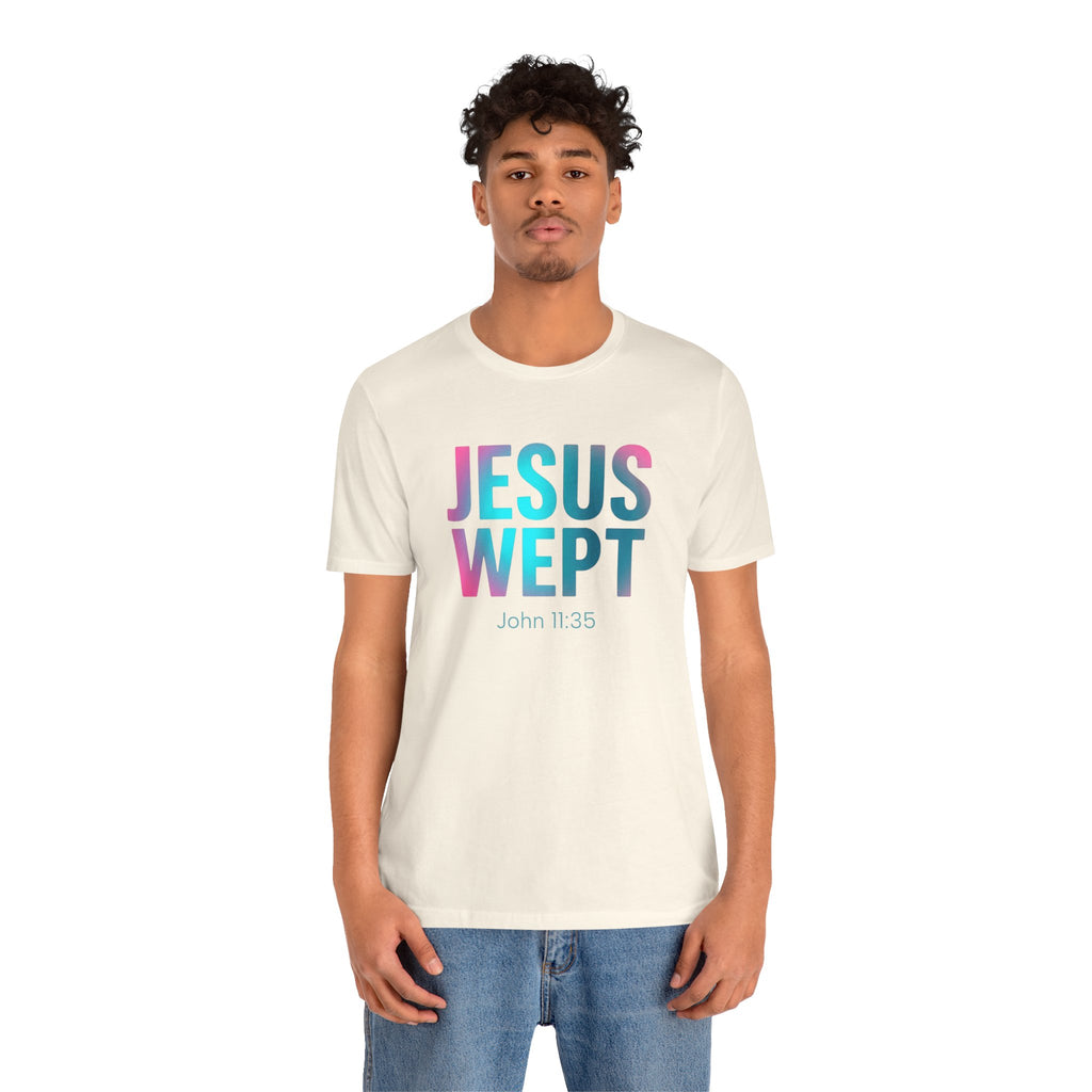 Jesus Wept T-Shirt