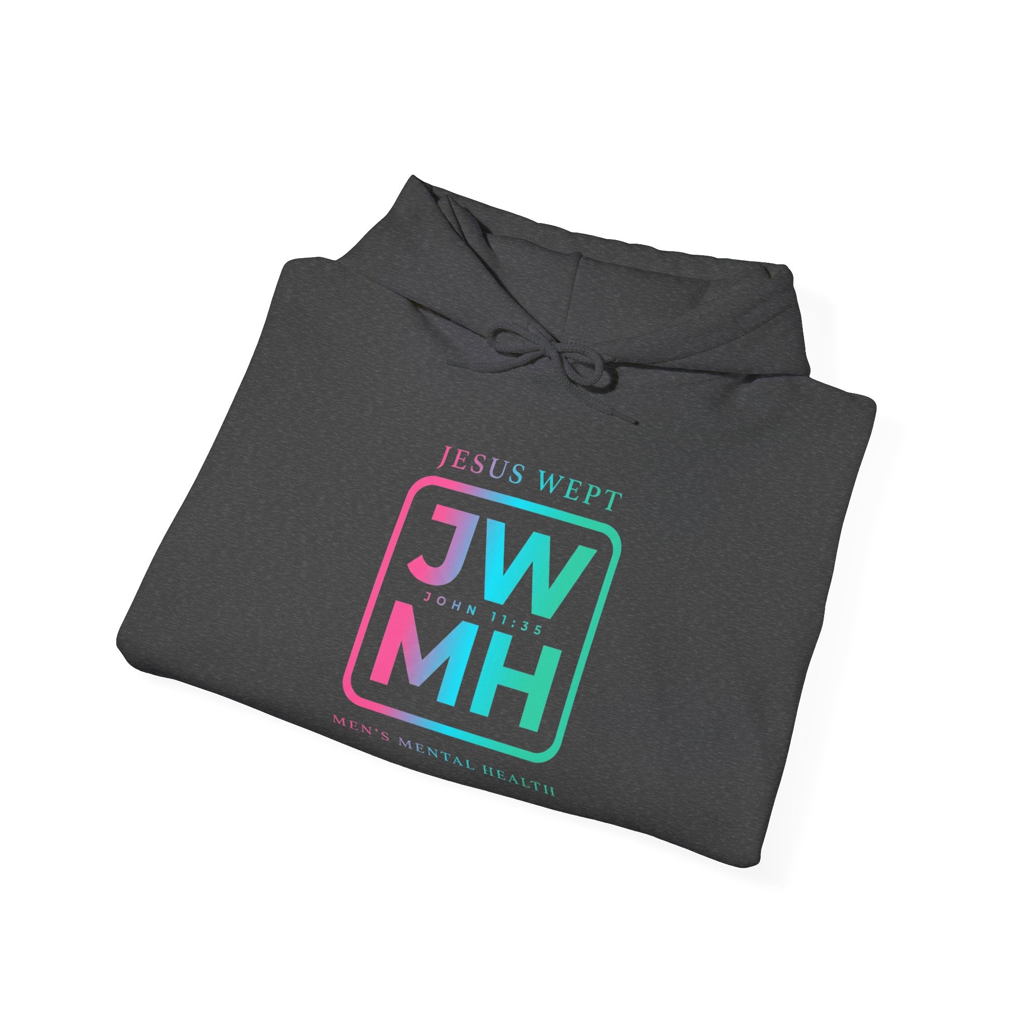 Jesus Wept Branded Hoodie