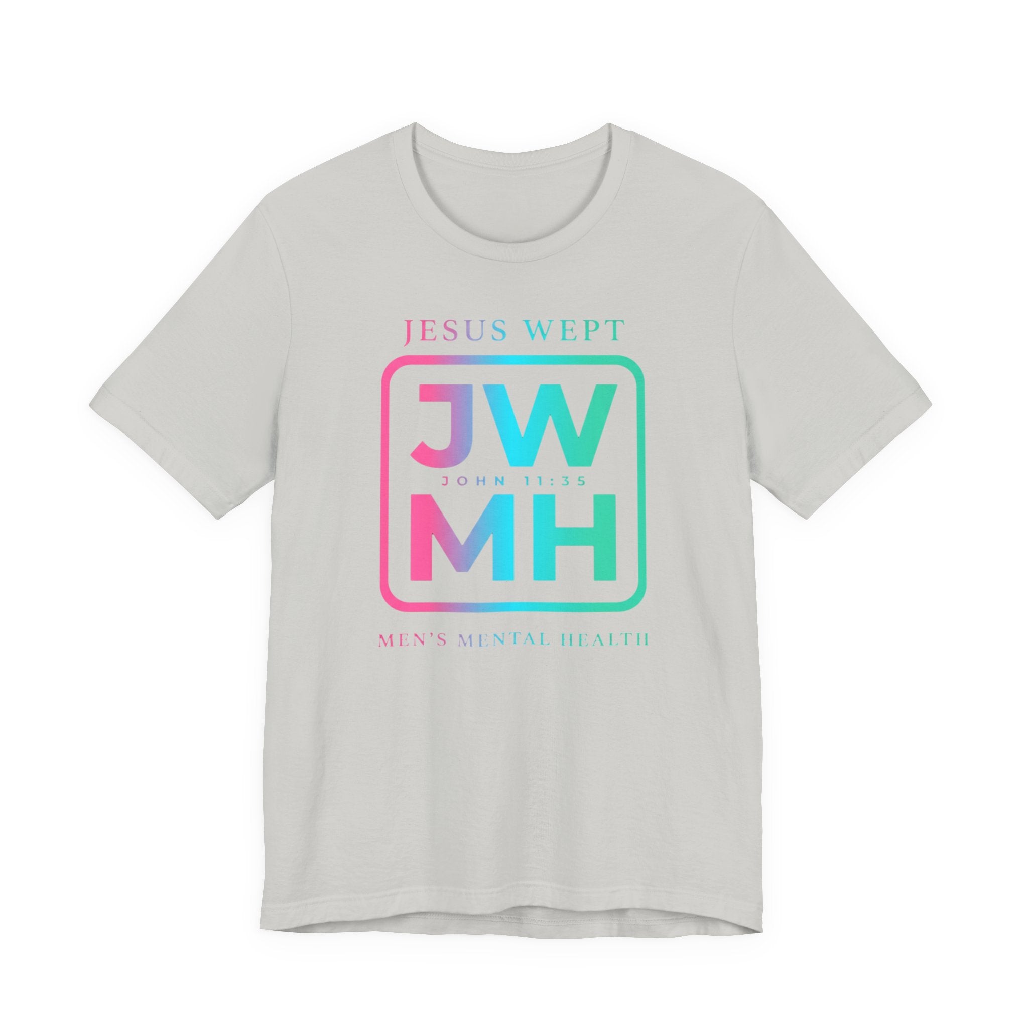 Jesus Wept Branded Tee