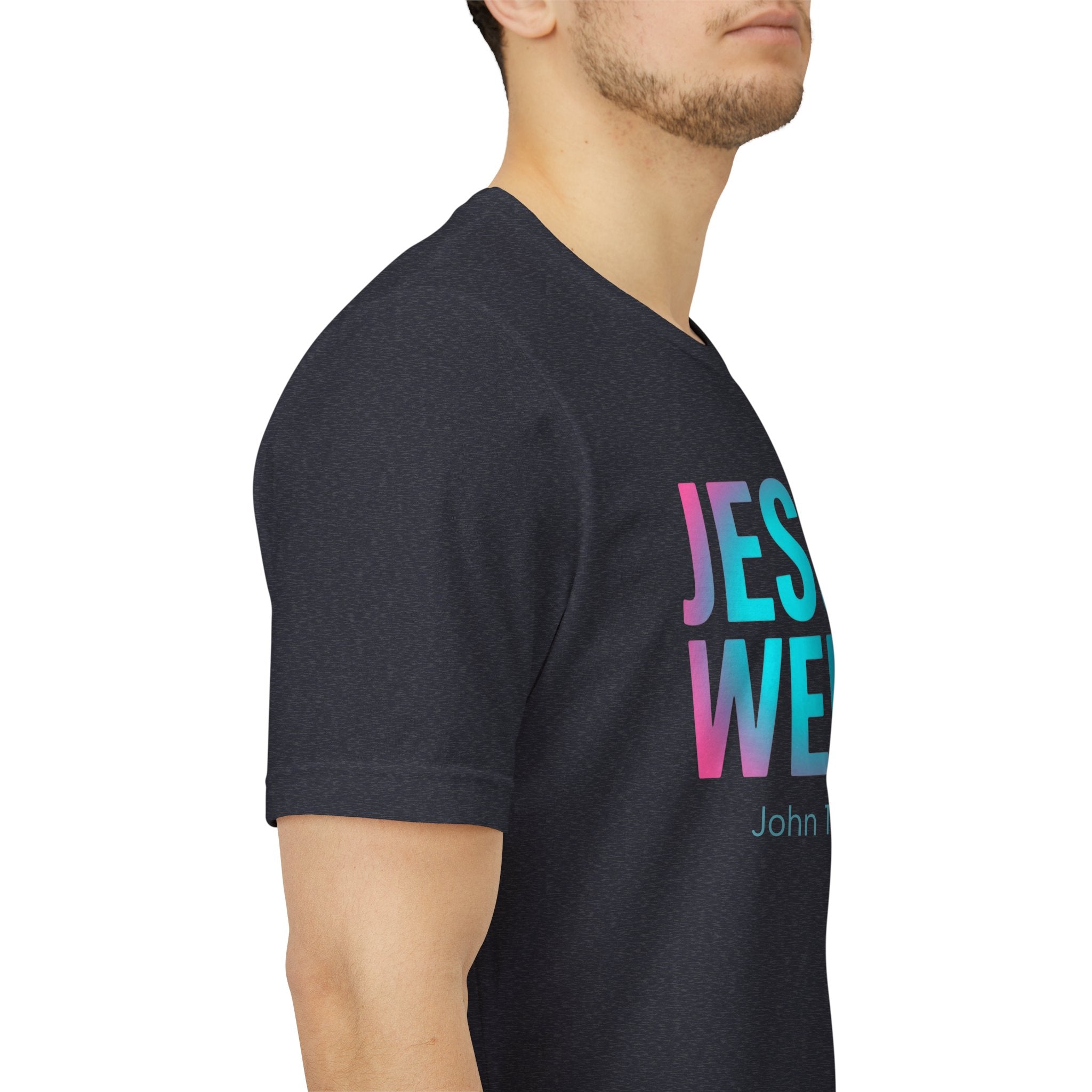 Jesus Wept T-Shirt