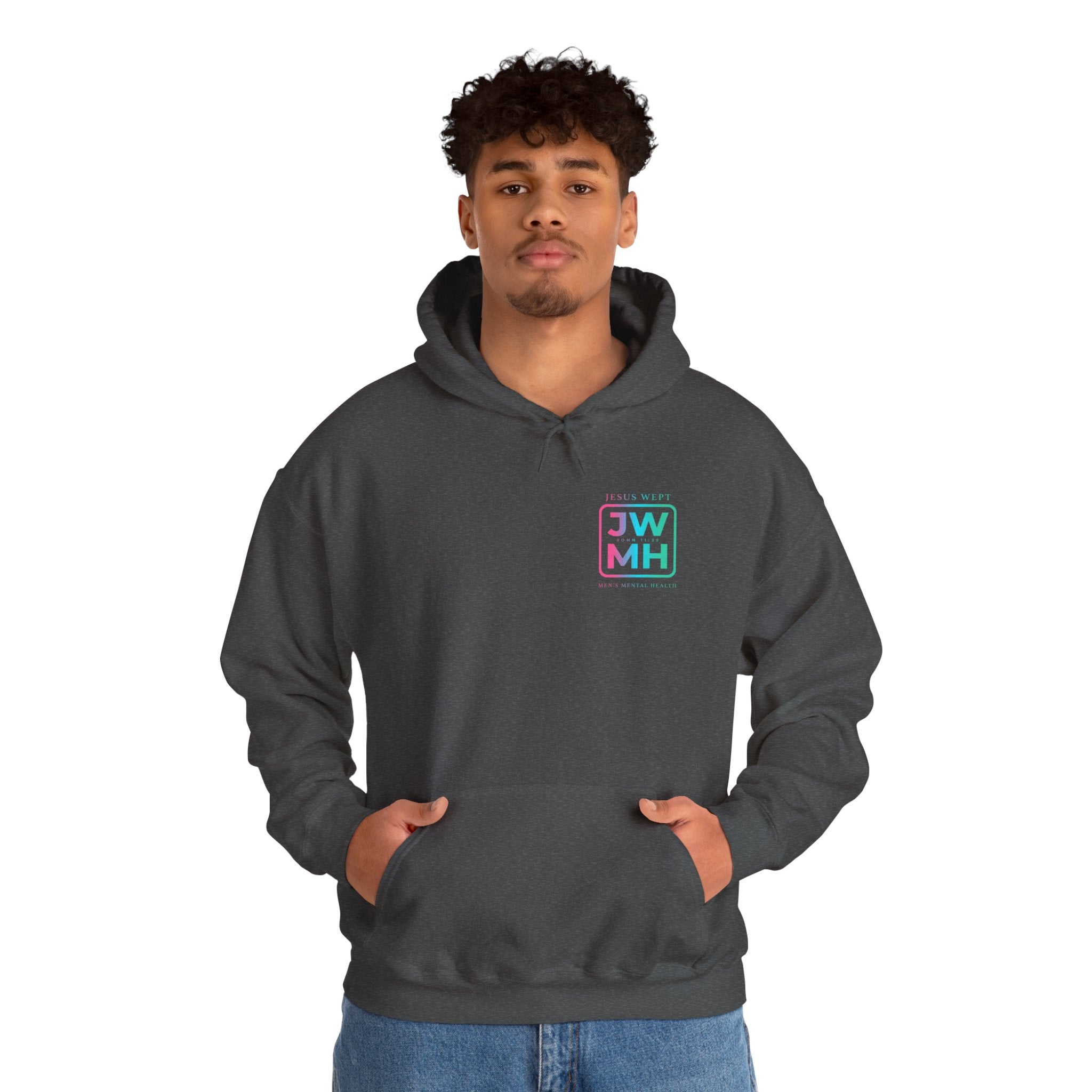 Jesus Wept Small Branded Hoodie
