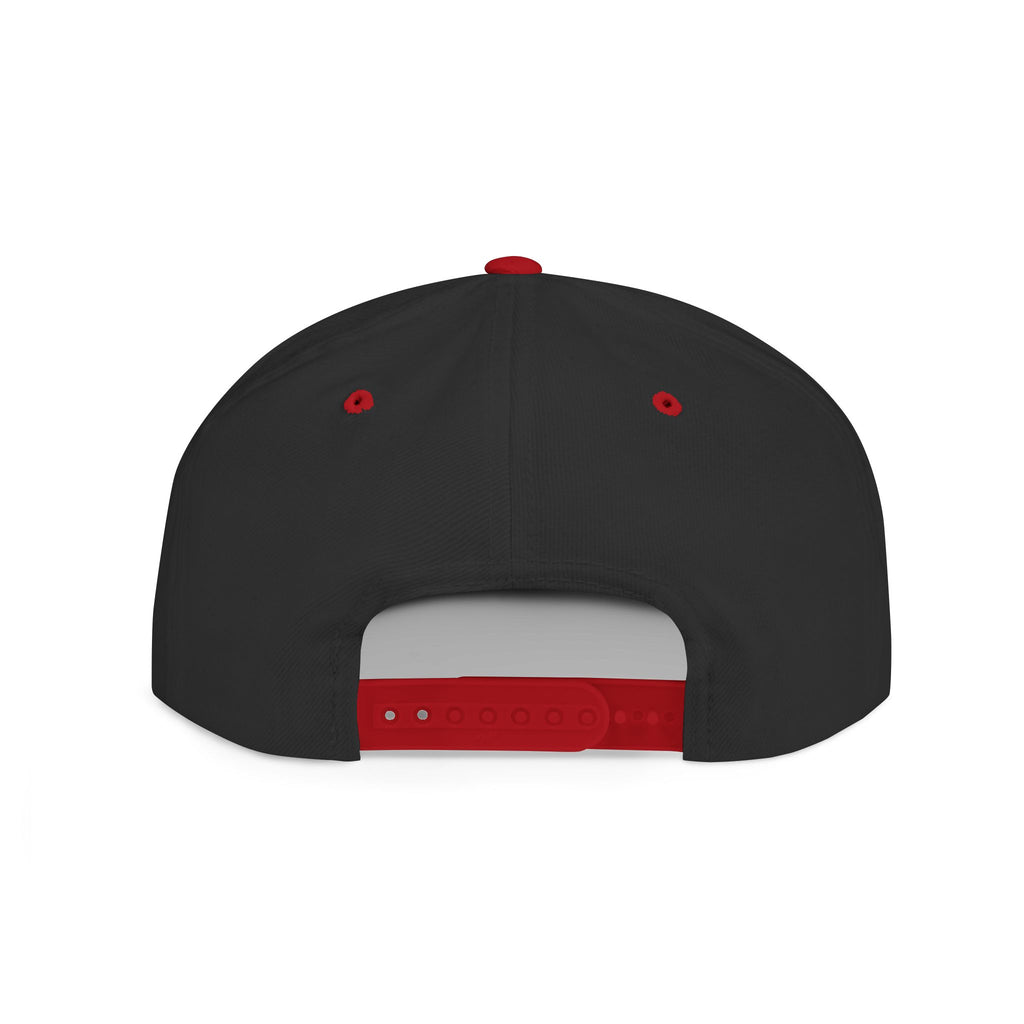 Jesus Wept Branded Flat Bill Snapback