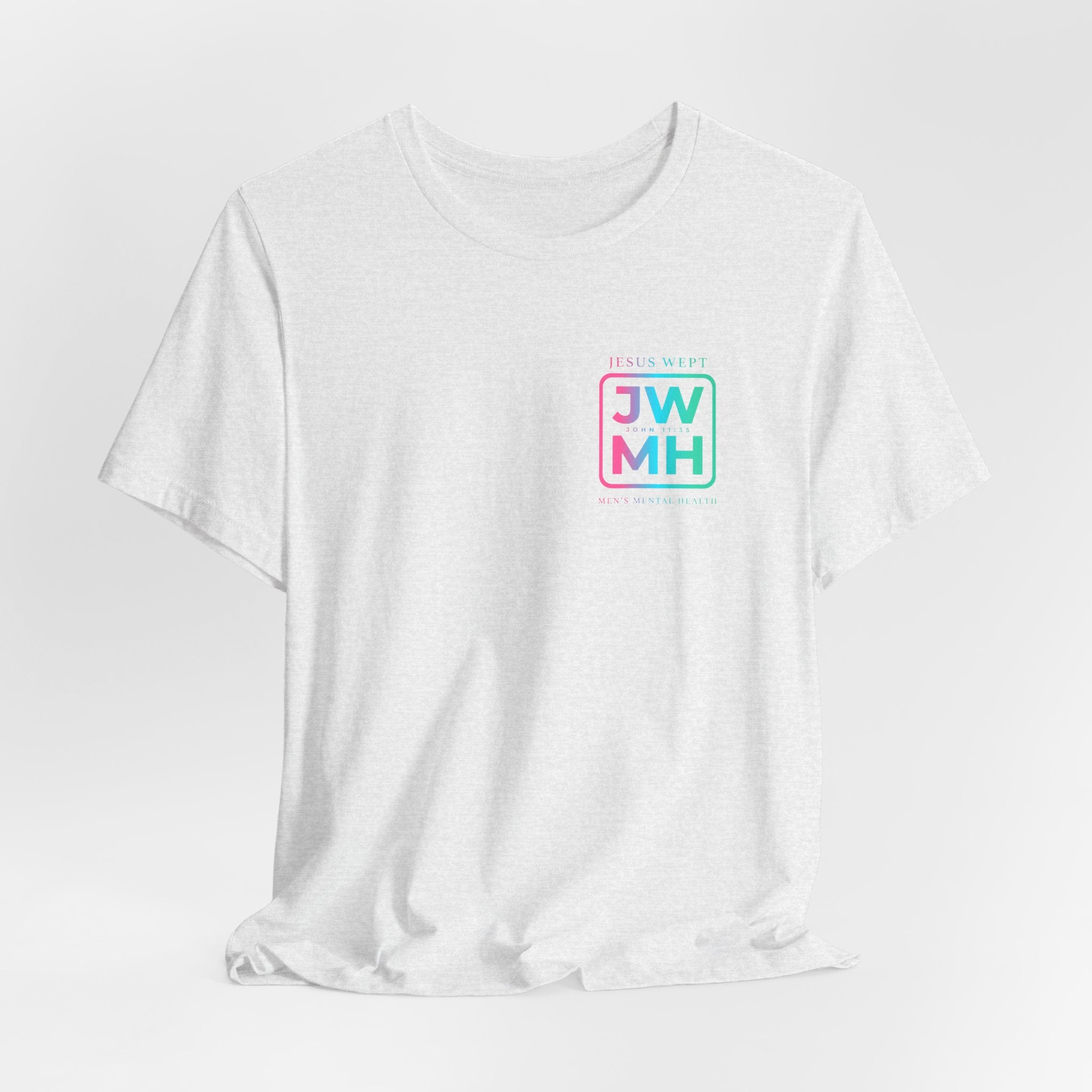 Jesus Wept Small Branded Tee