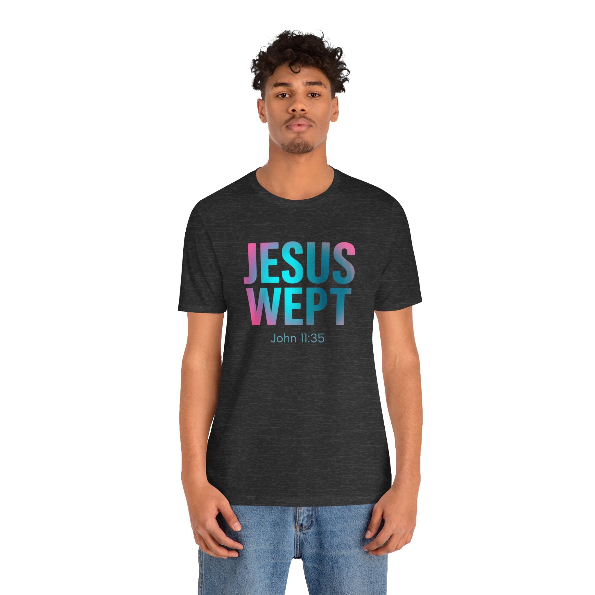 Jesus Wept T-Shirt