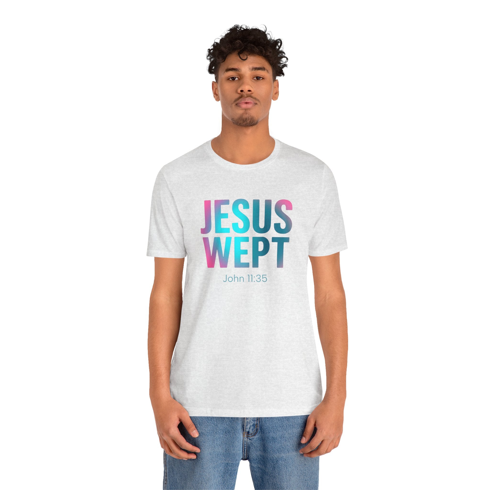 Jesus Wept T-Shirt