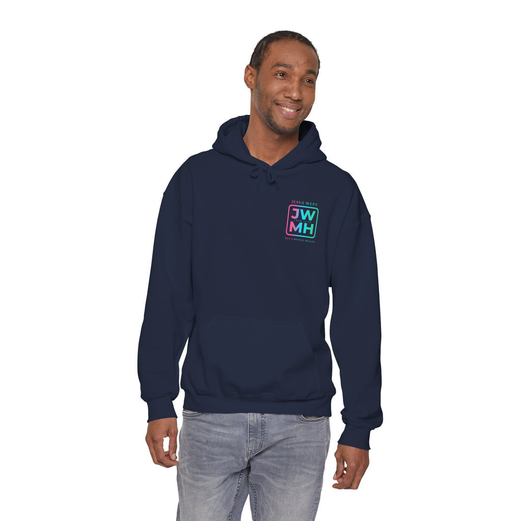 Jesus Wept Small Branded Hoodie