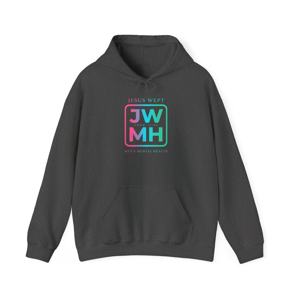 Jesus Wept Branded Hoodie