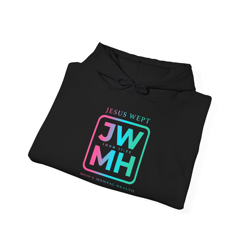 Jesus Wept Branded Hoodie
