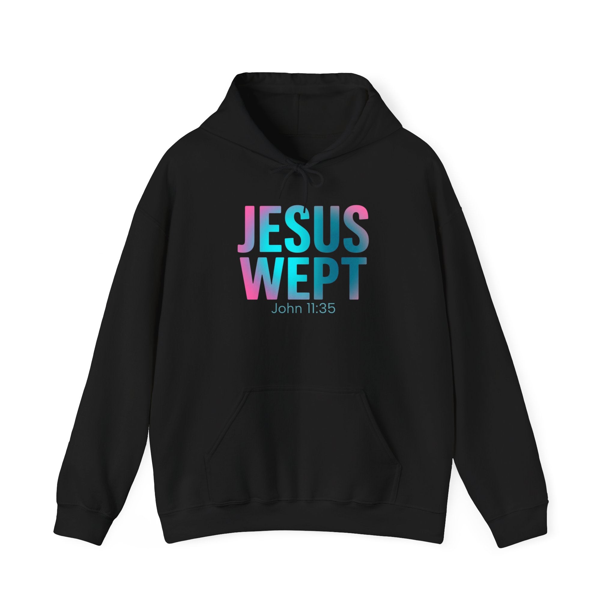 Jesus Wept Hoodie