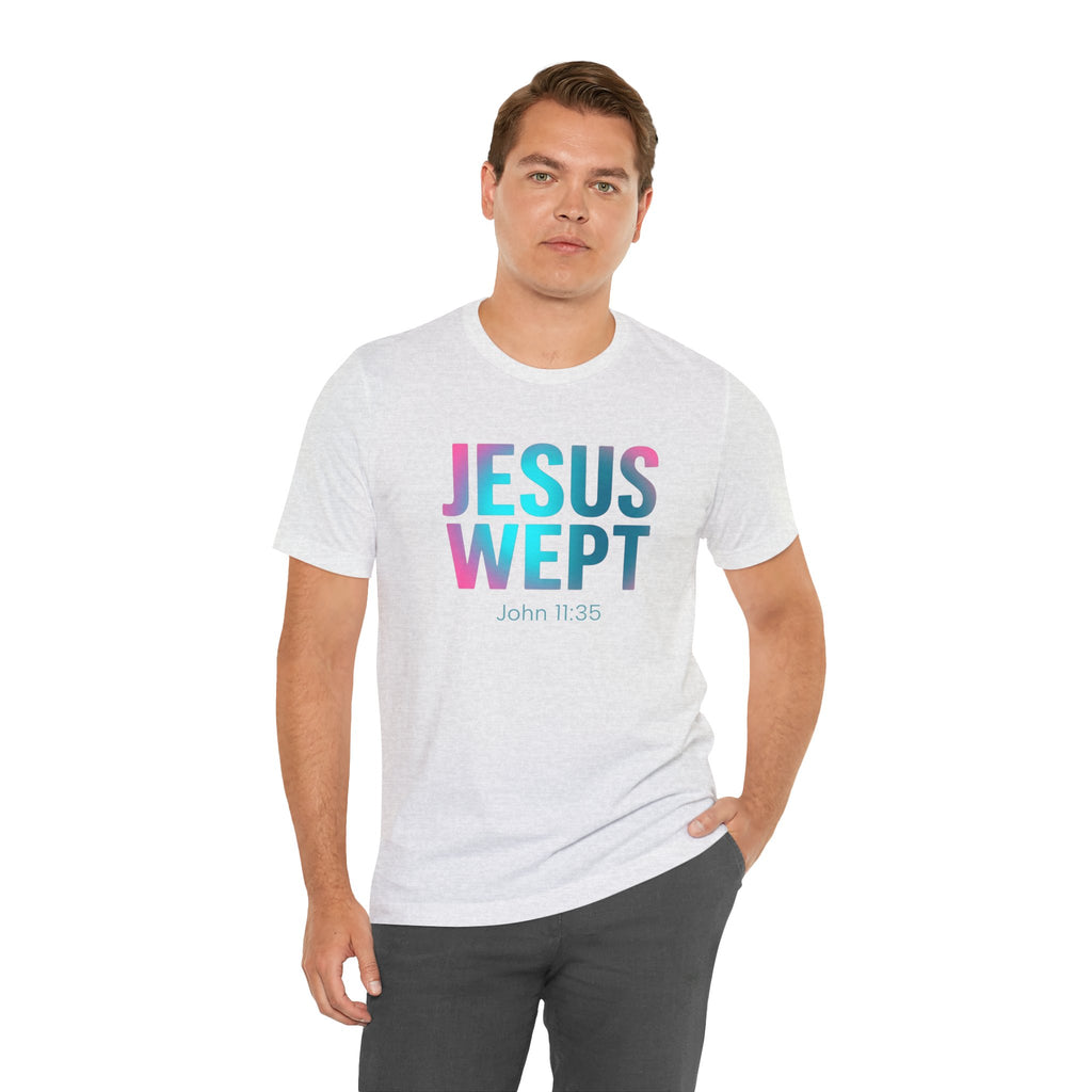 Jesus Wept T-Shirt