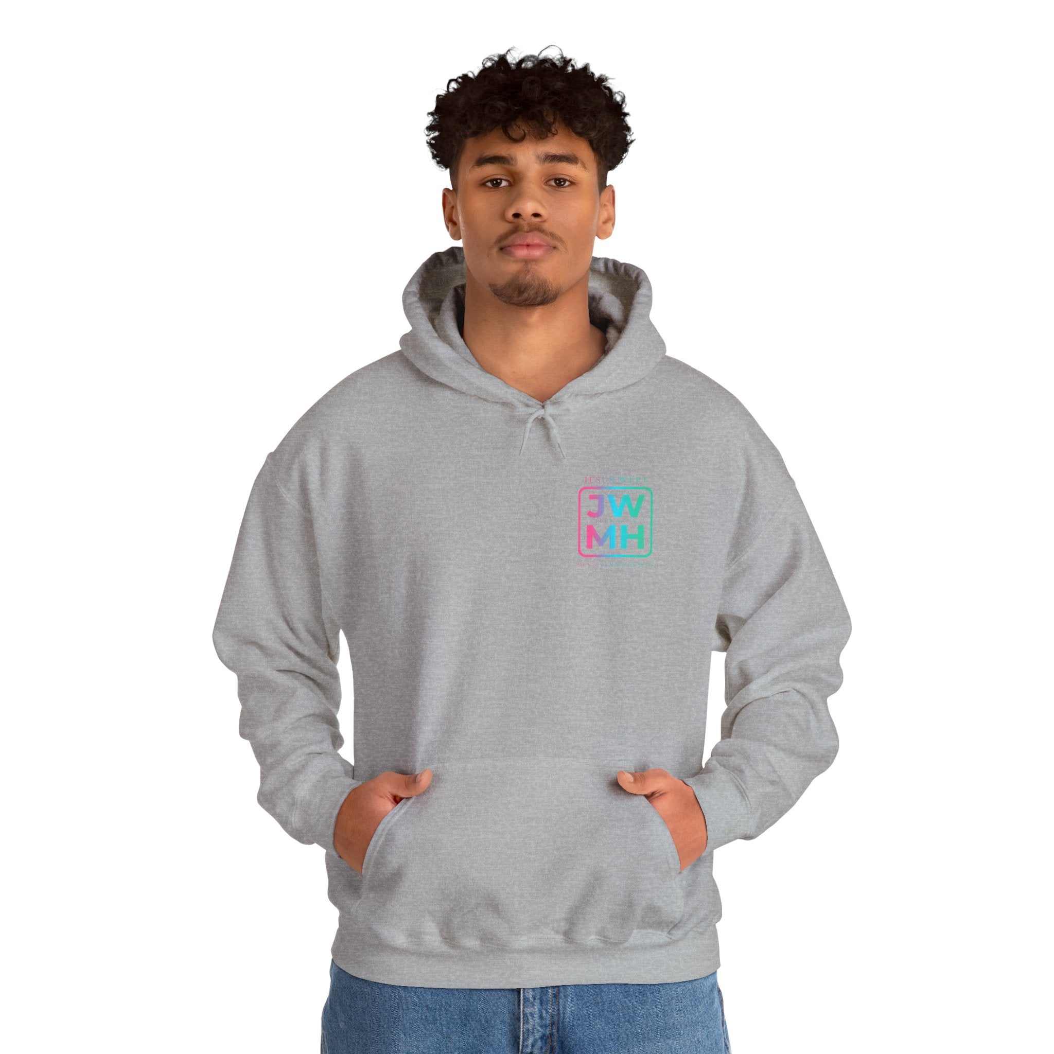 Jesus Wept Small Branded Hoodie