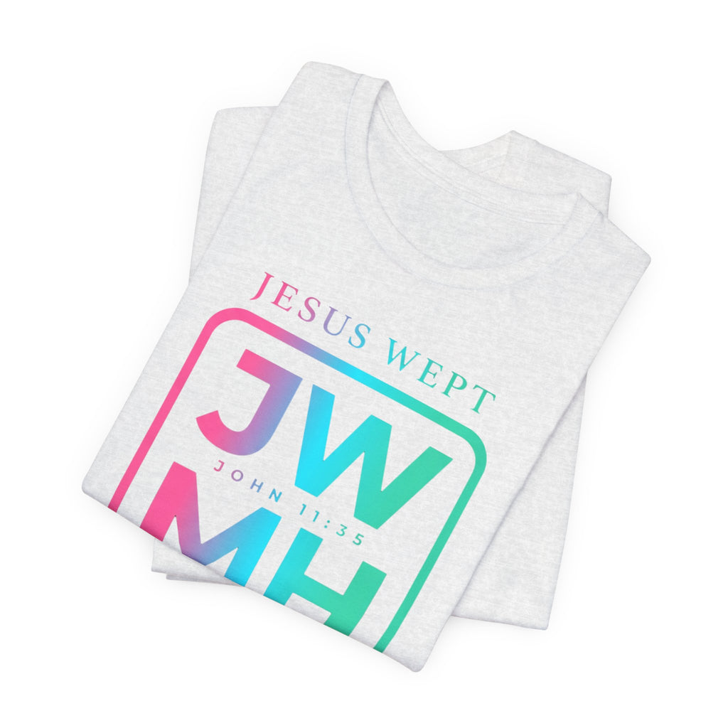 Jesus Wept Branded Tee