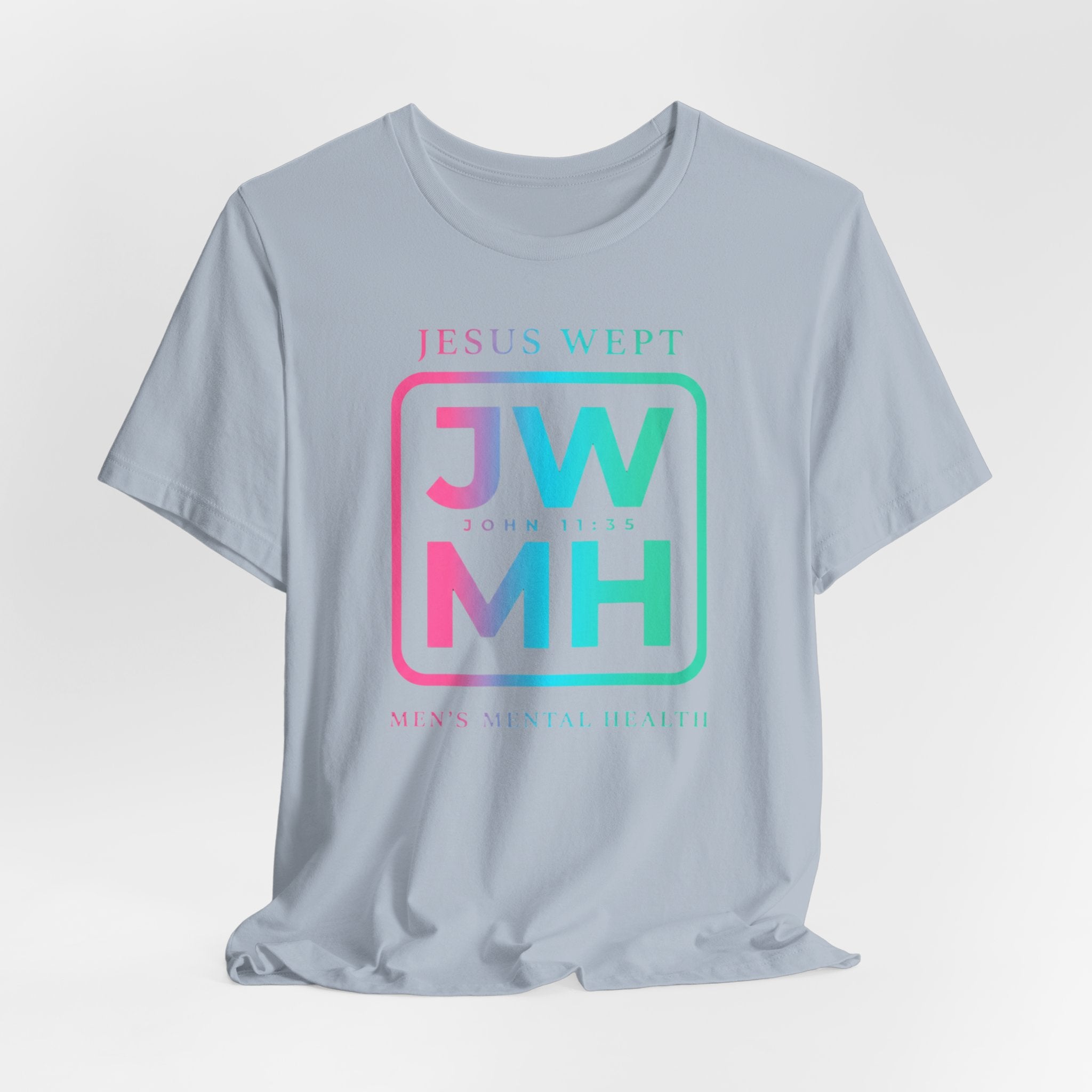 Jesus Wept Branded Tee