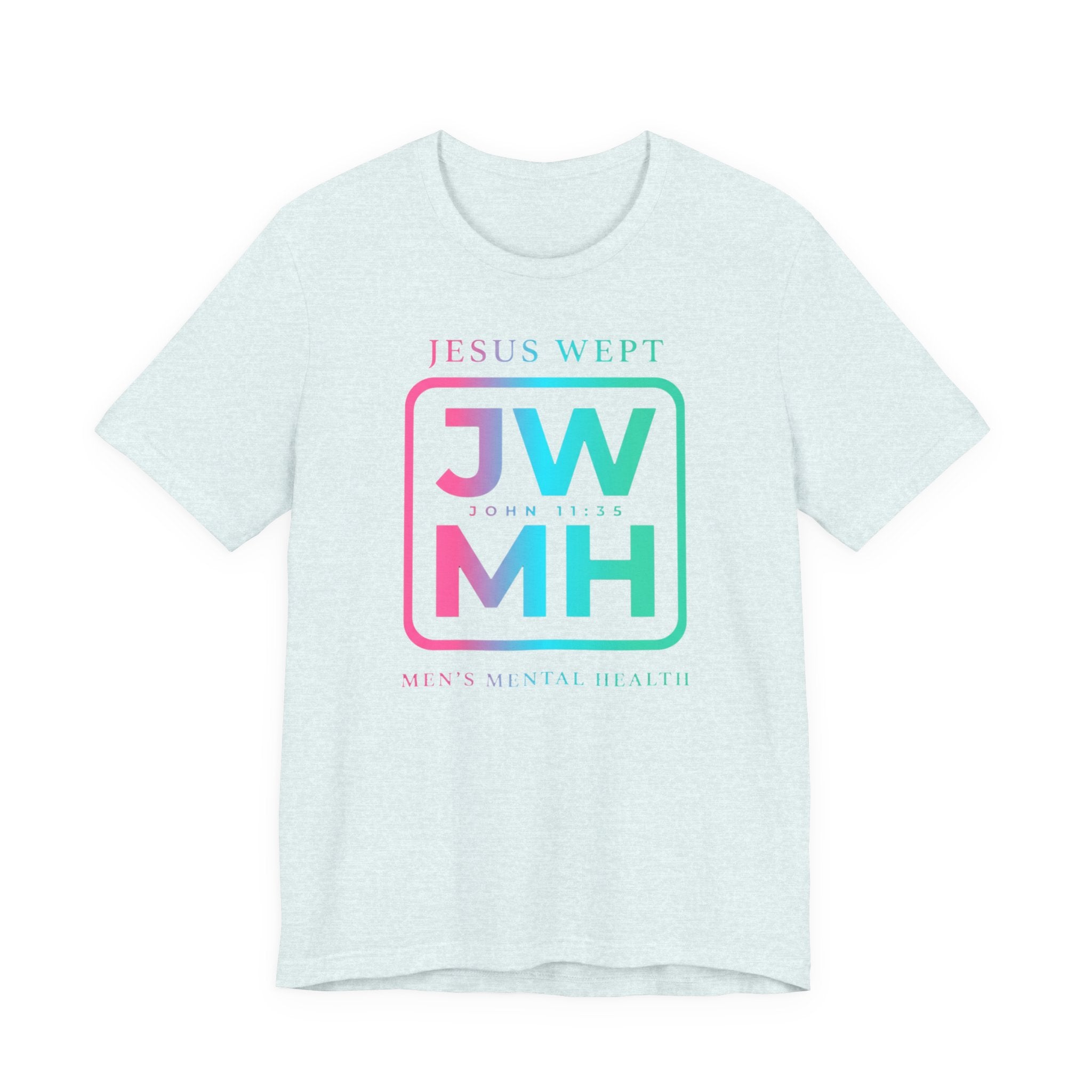 Jesus Wept Branded Tee