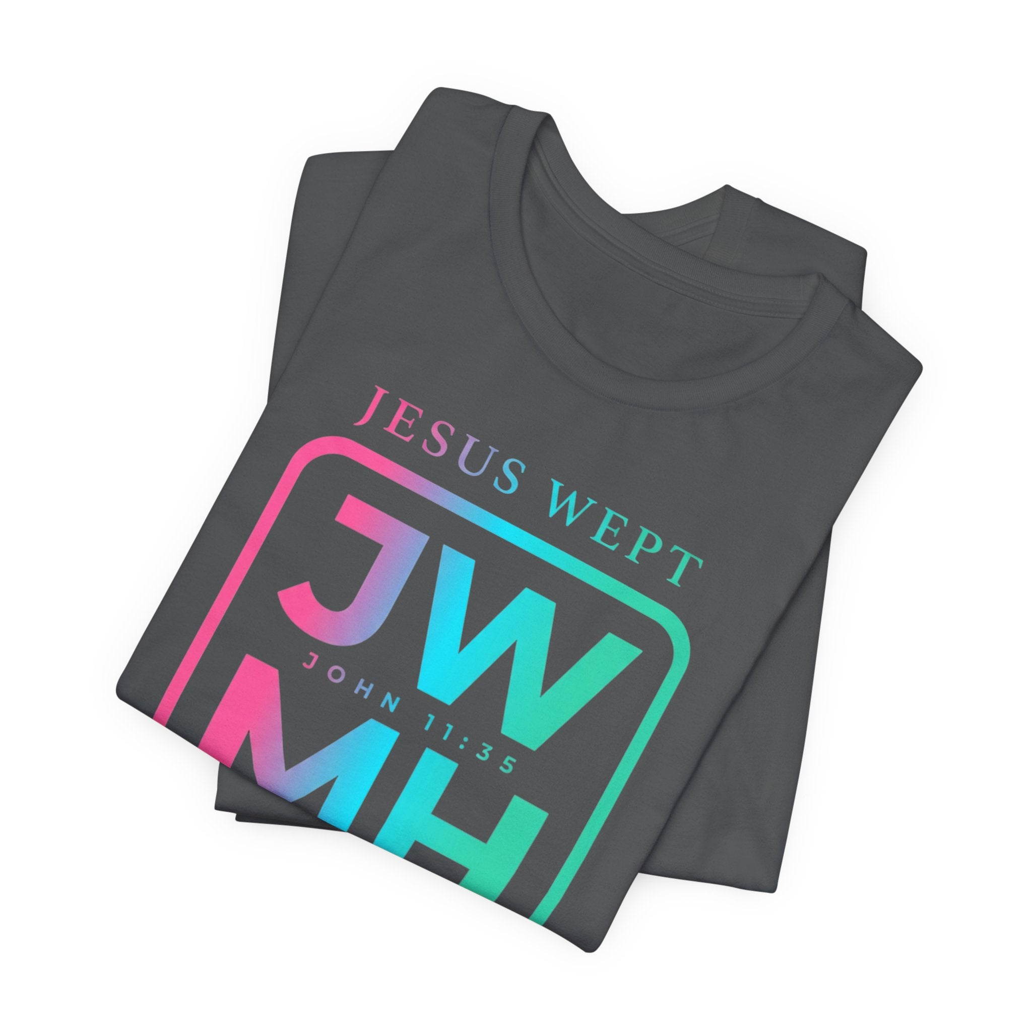 Jesus Wept Branded Tee