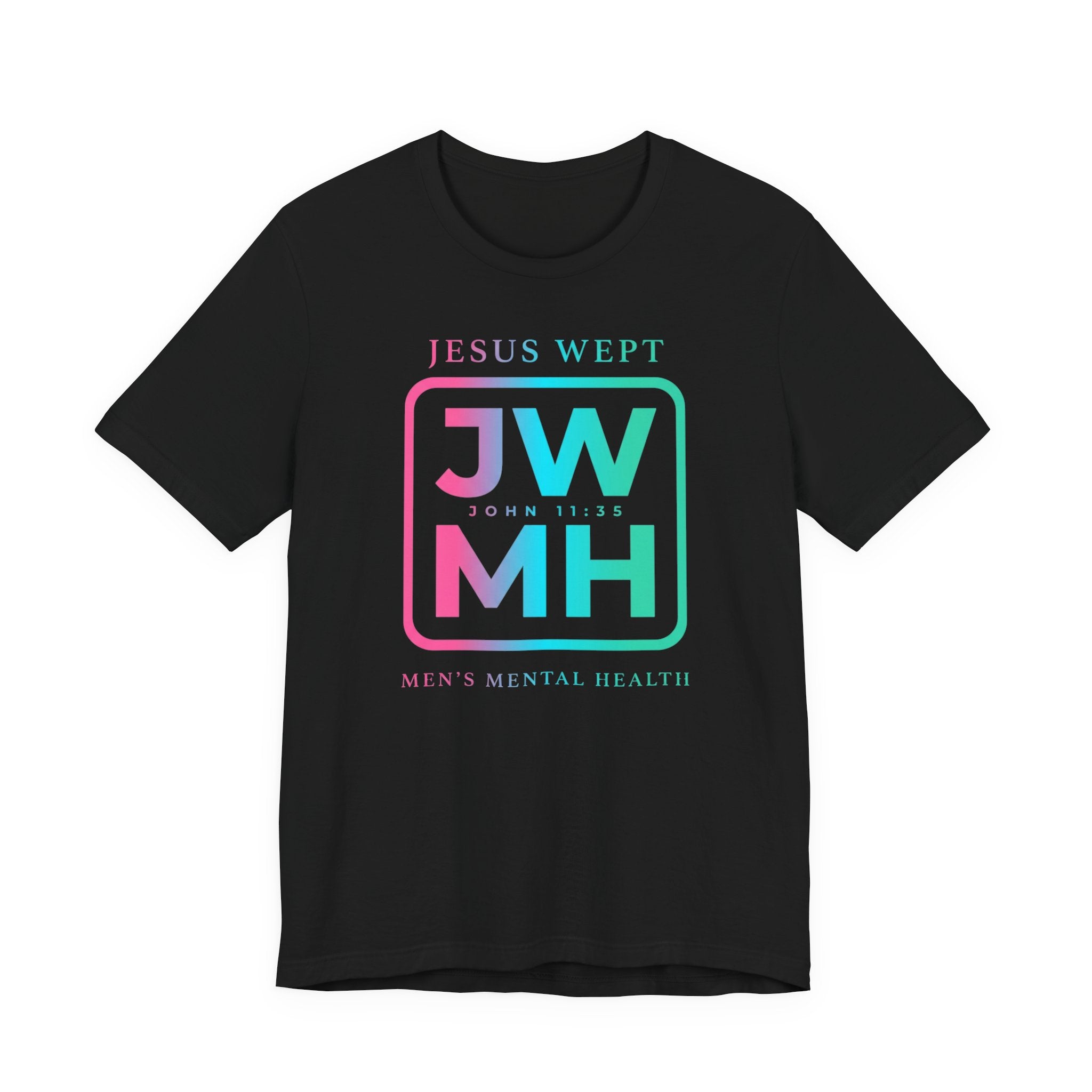 Jesus Wept Branded Tee