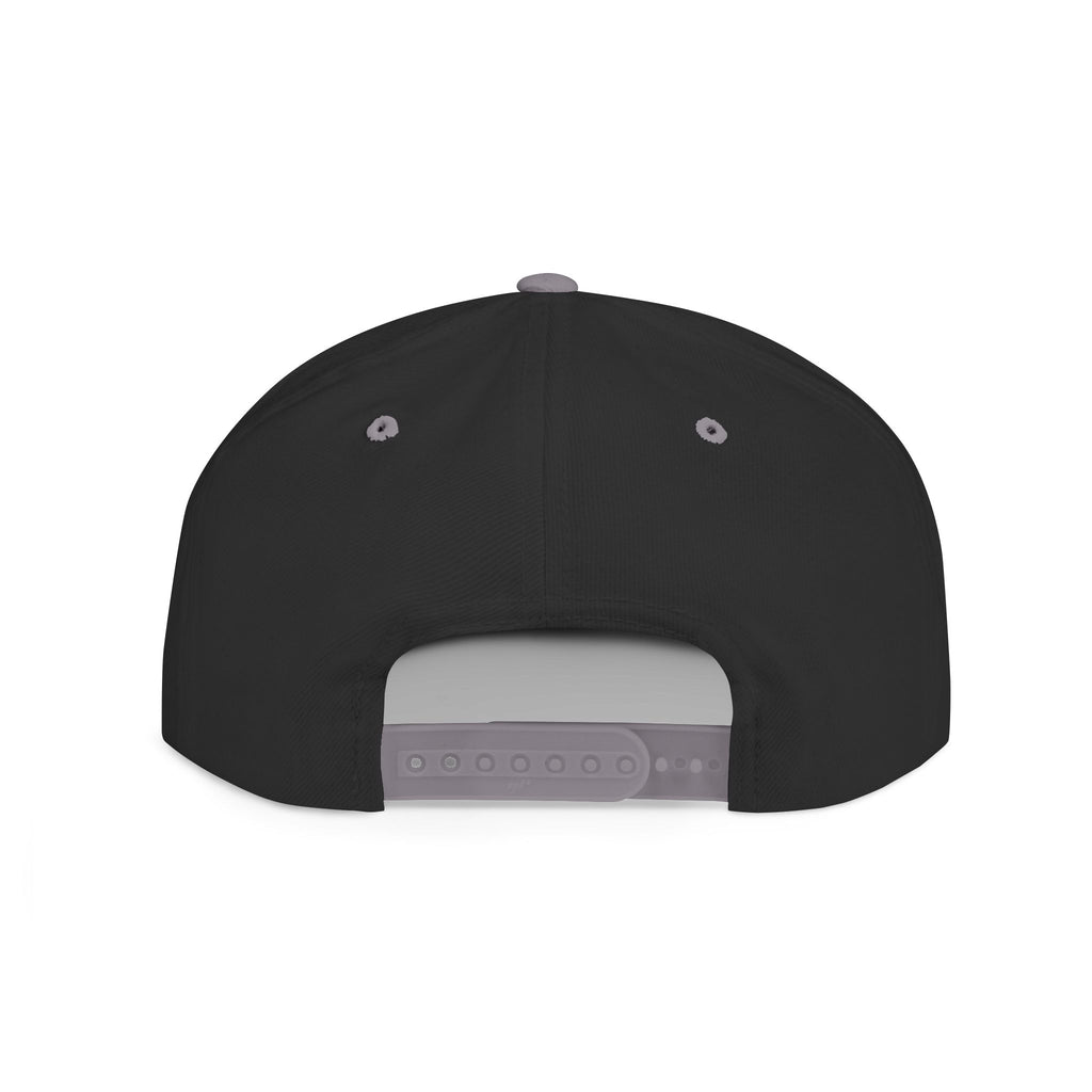 Jesus Wept Branded Flat Bill Snapback