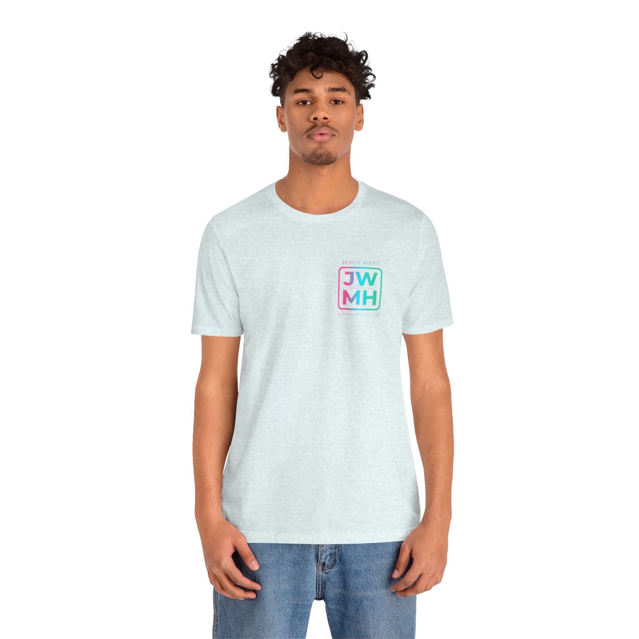 Jesus Wept Small Branded Tee