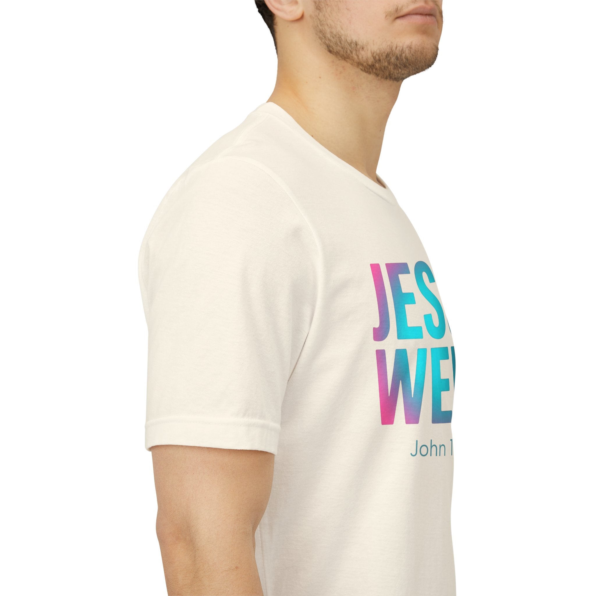 Jesus Wept T-Shirt