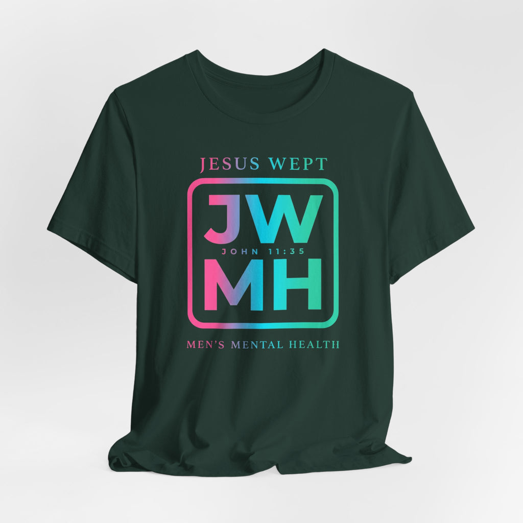 Jesus Wept Branded Tee
