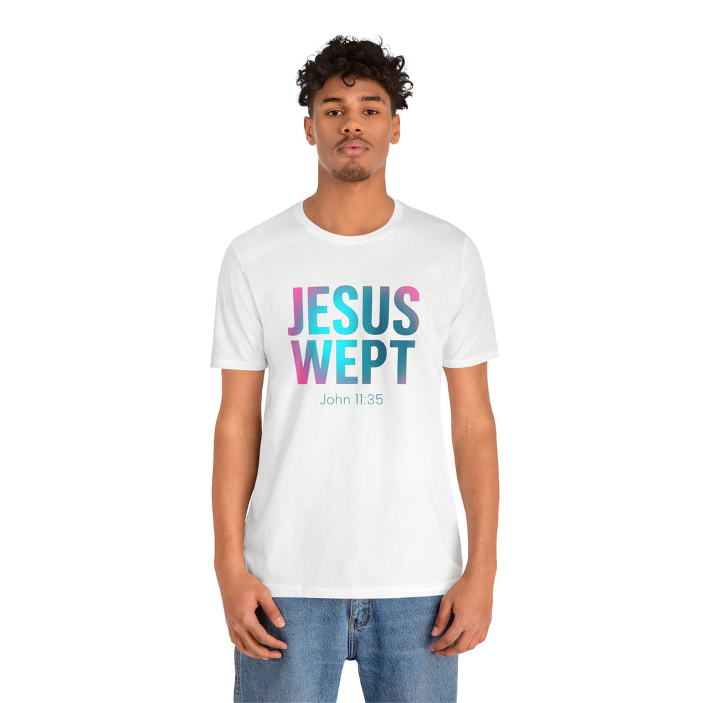 Jesus Wept T-Shirt