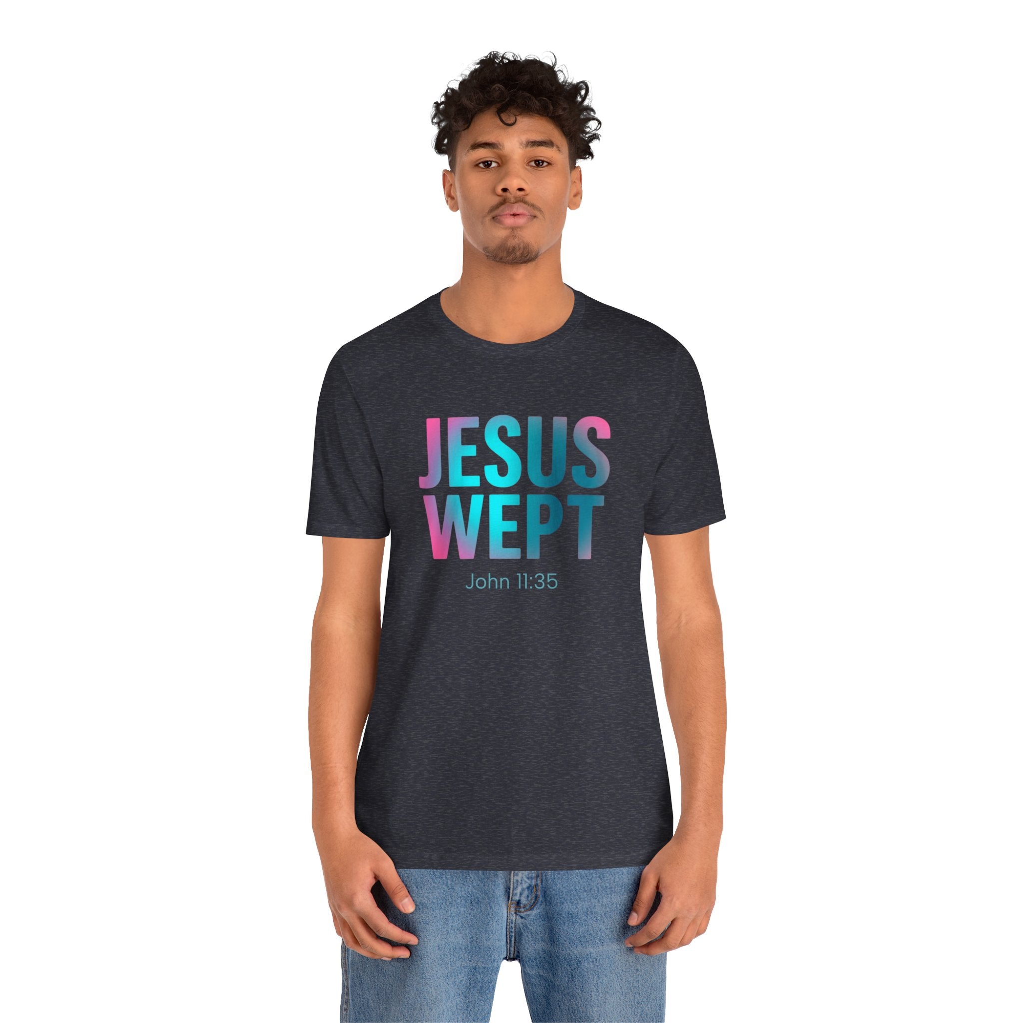 Jesus Wept T-Shirt
