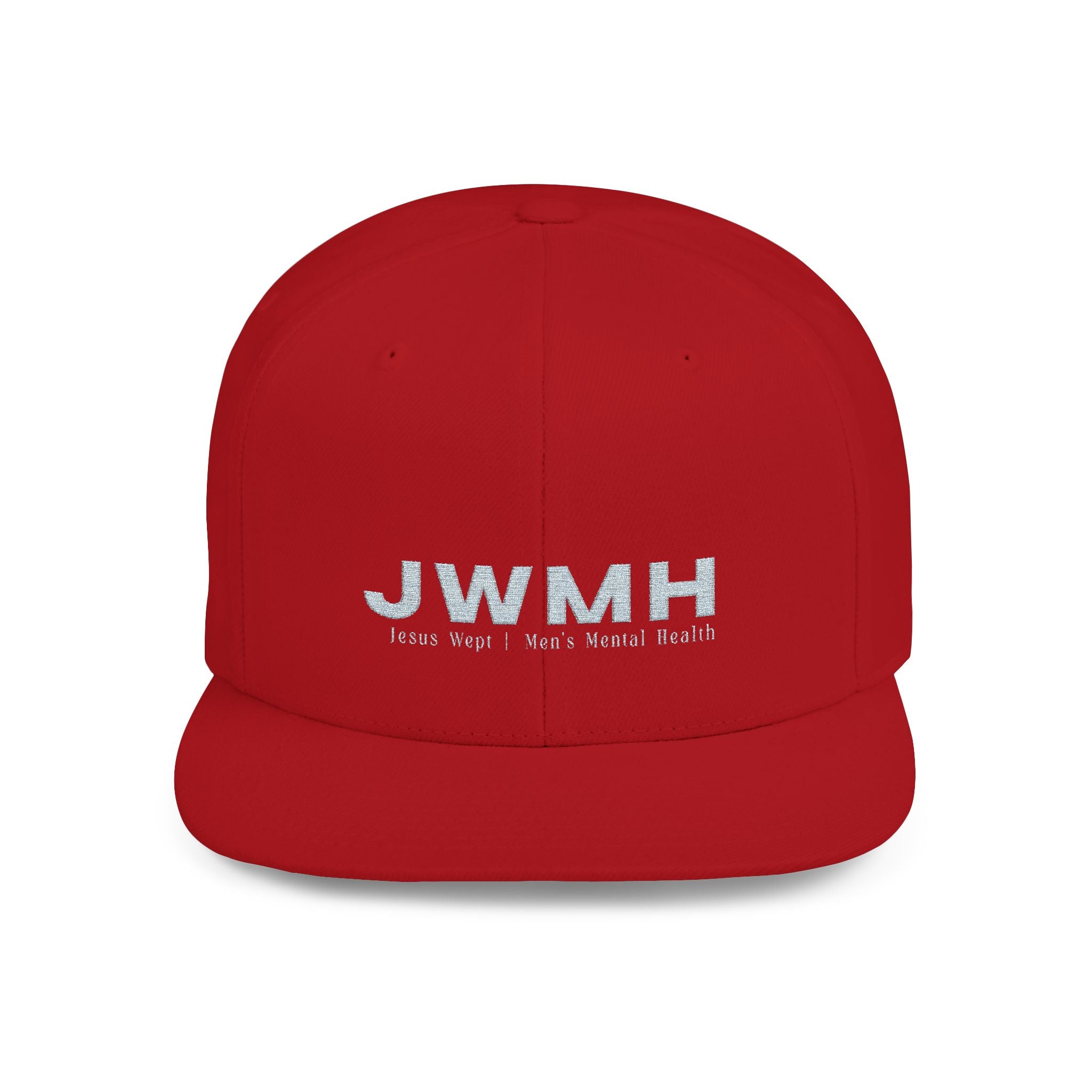 Jesus Wept Branded 2 Snapback