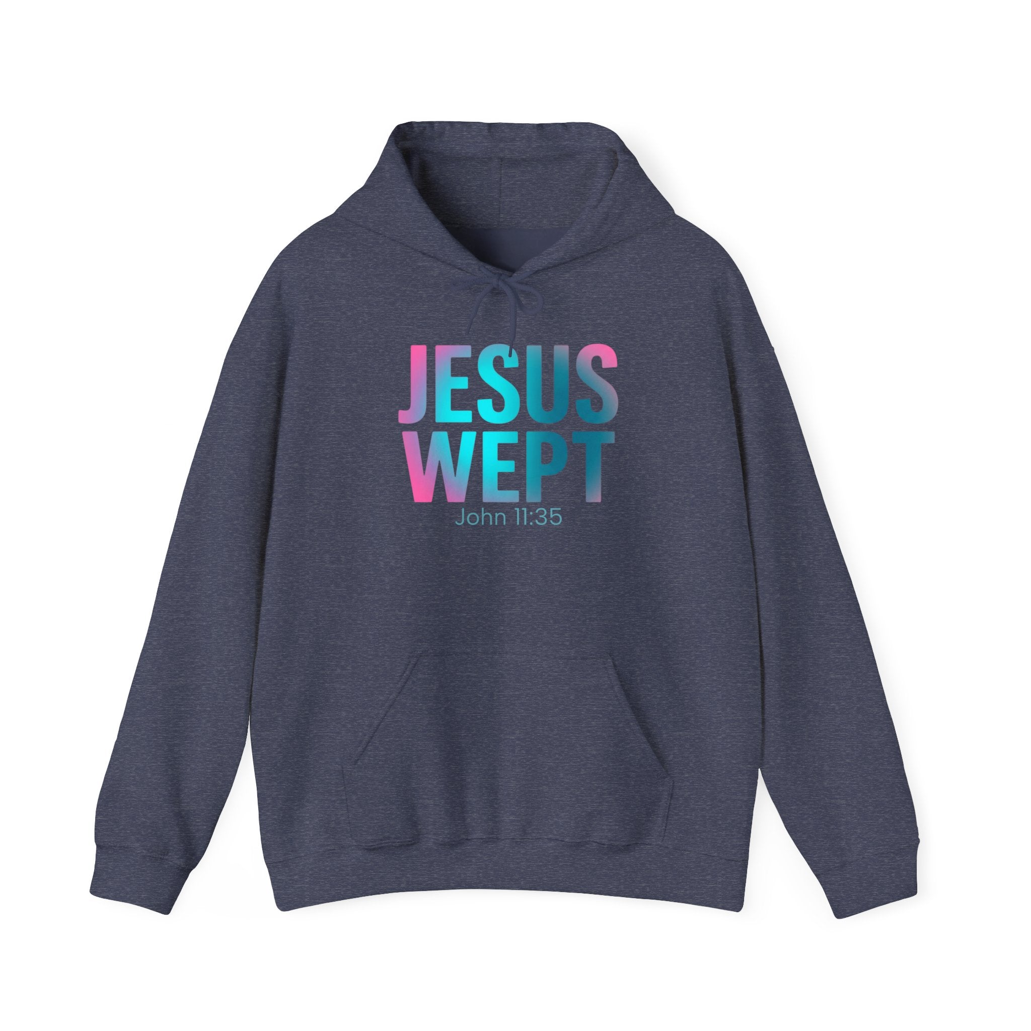 Jesus Wept Hoodie