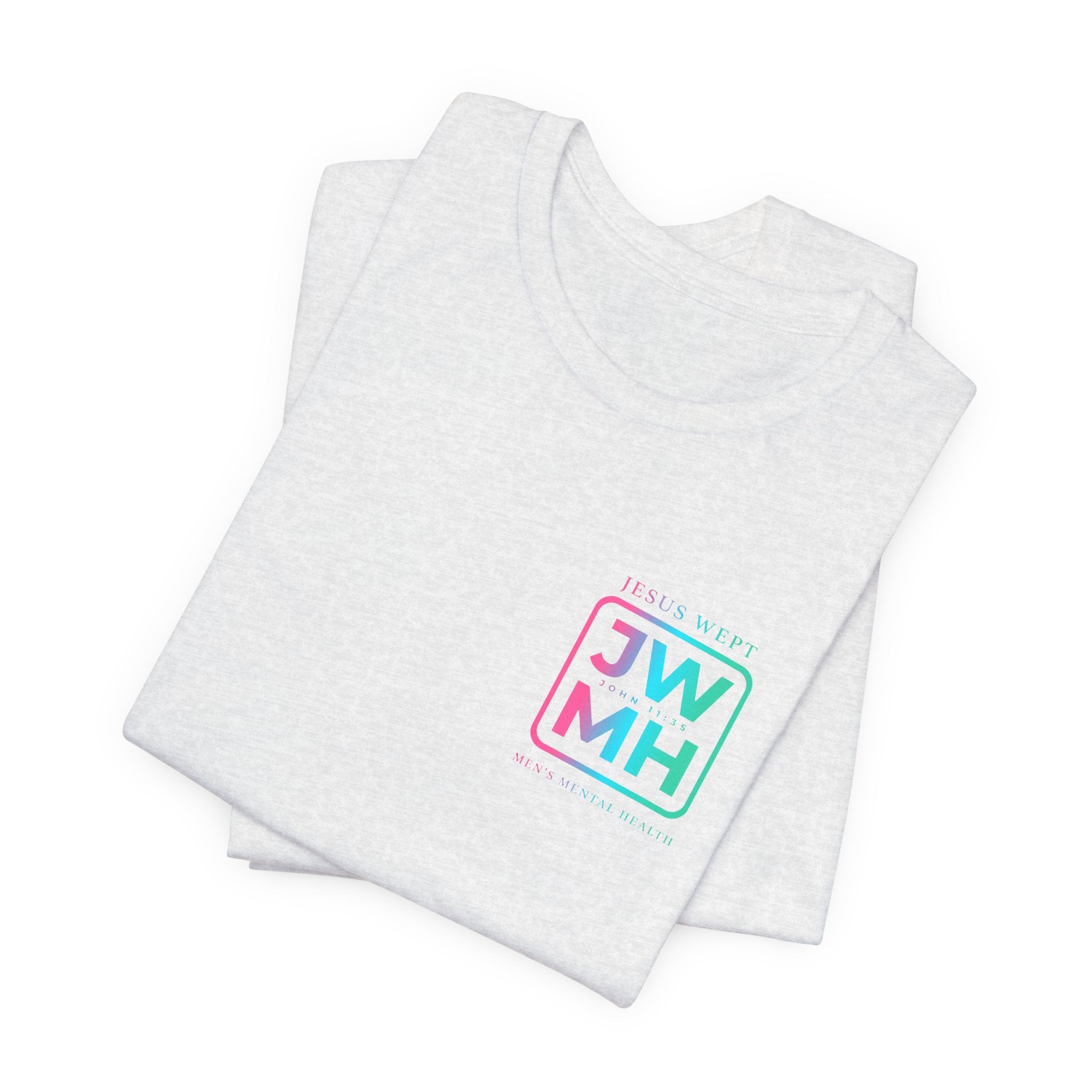 Jesus Wept Small Branded Tee