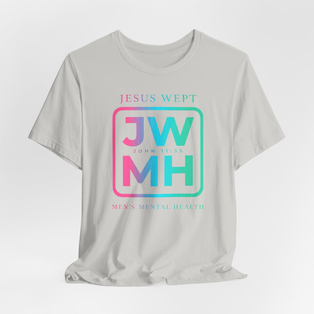 Jesus Wept Branded Tee