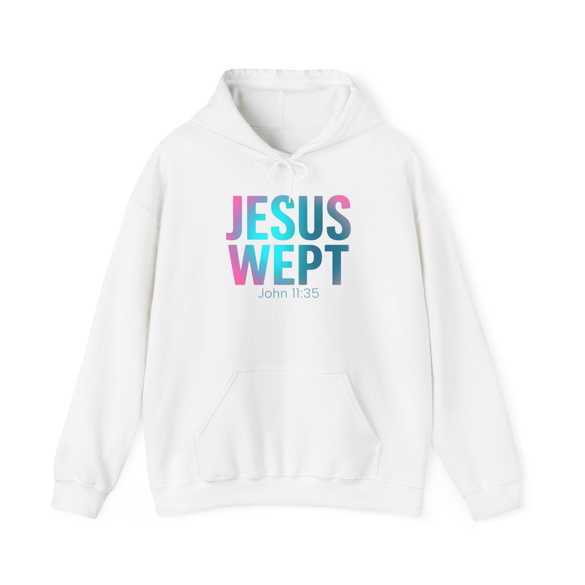 Jesus Wept Hoodie