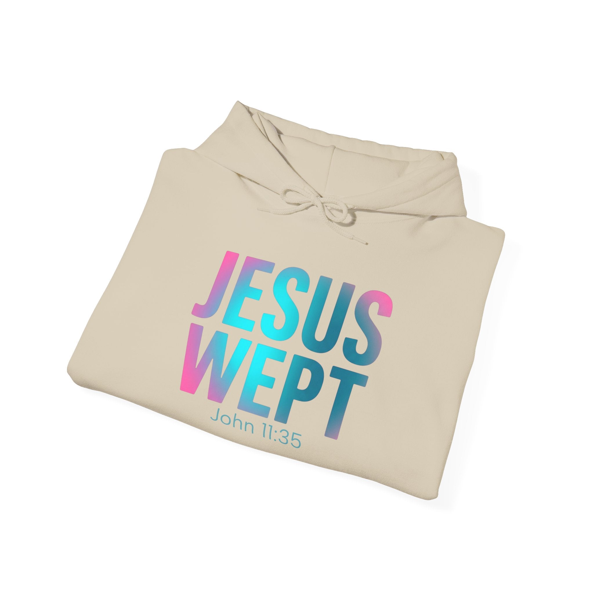 Jesus Wept Hoodie