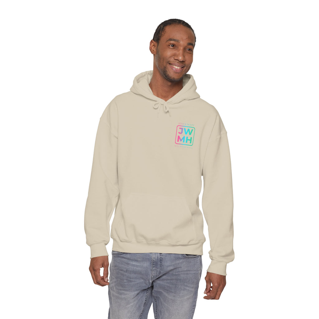 Jesus Wept Small Branded Hoodie