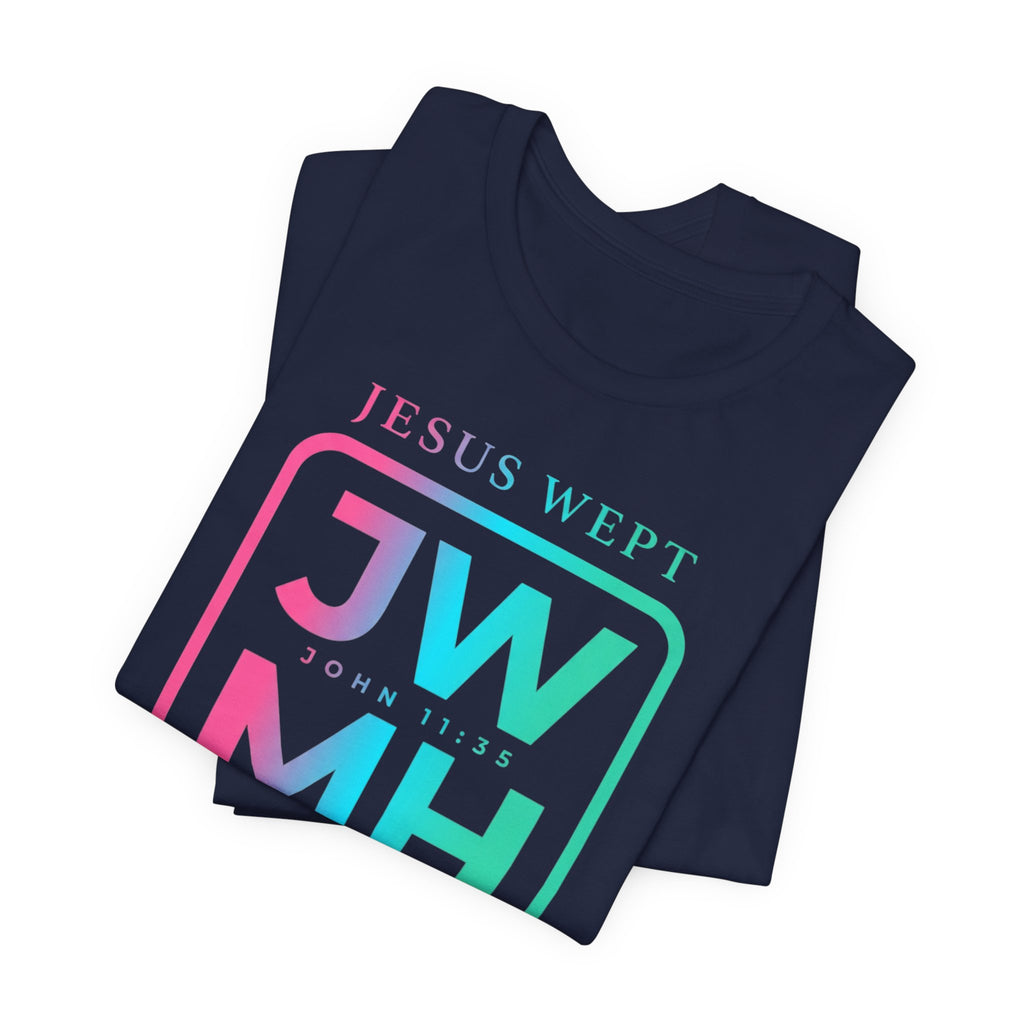 Jesus Wept Branded Tee