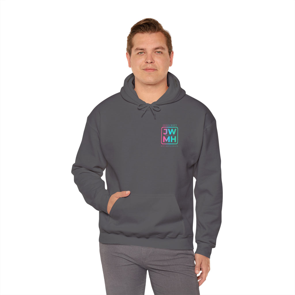 Jesus Wept Small Branded Hoodie