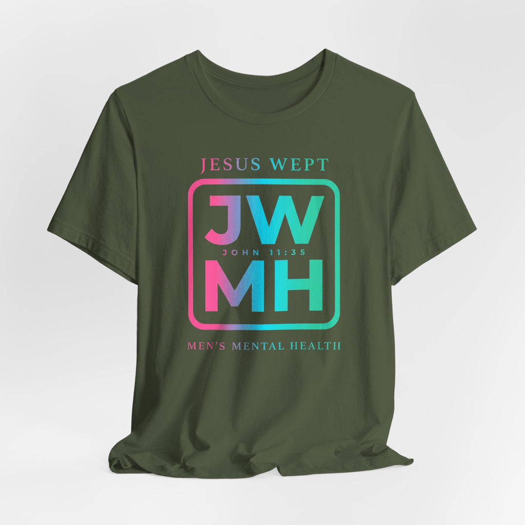 Jesus Wept Branded Tee