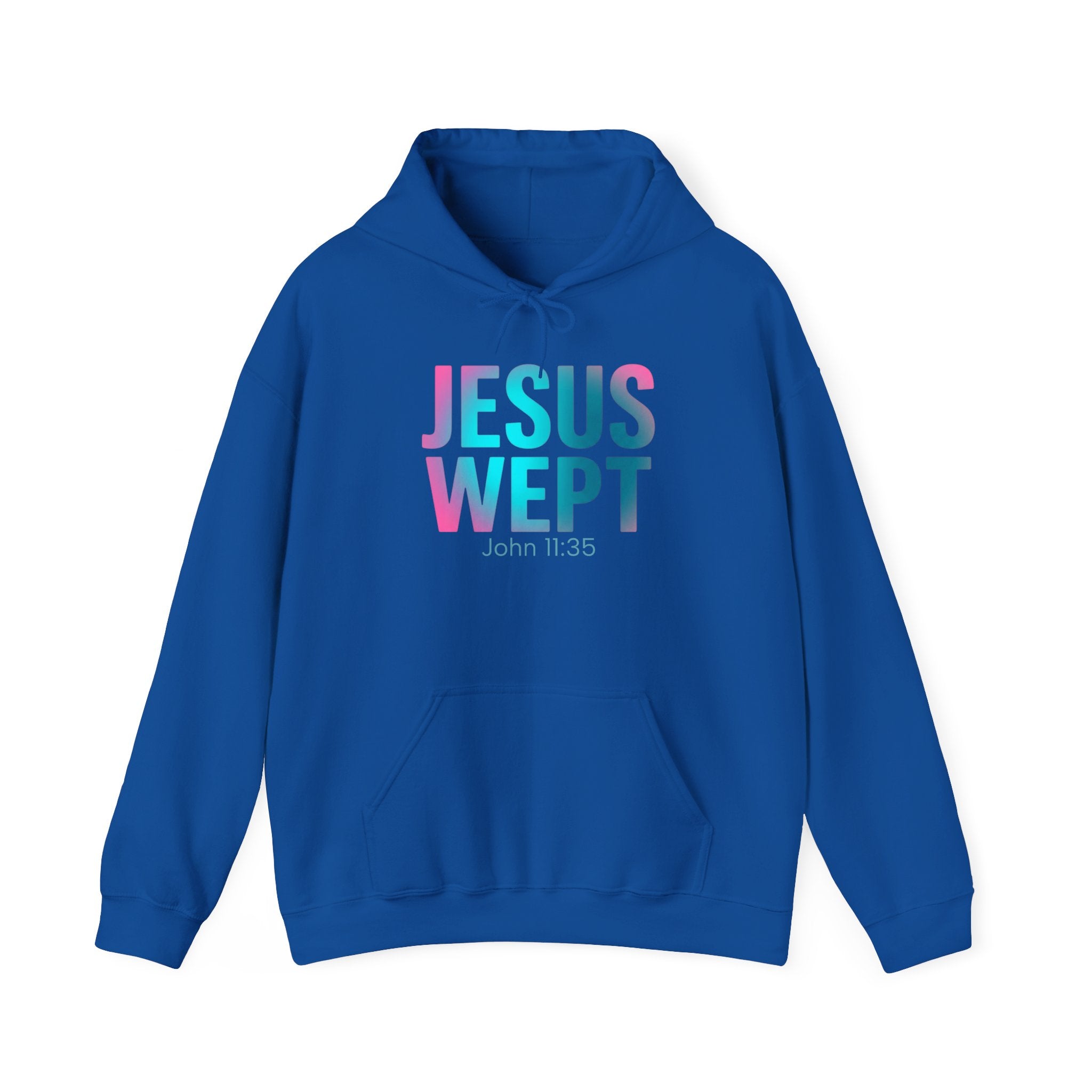 Jesus Wept Hoodie