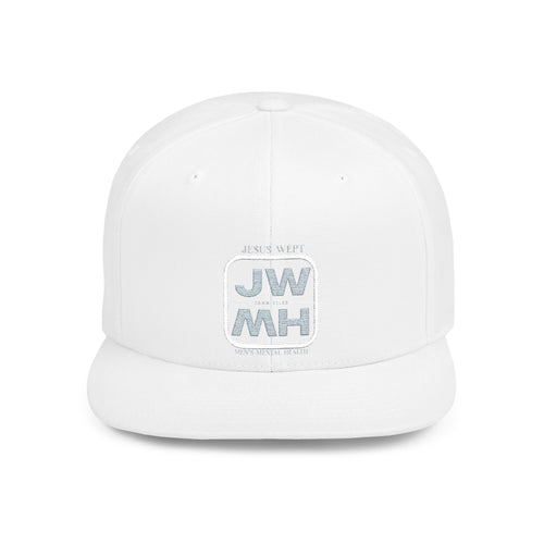 Jesus Wept Branded Flat Bill Snapback