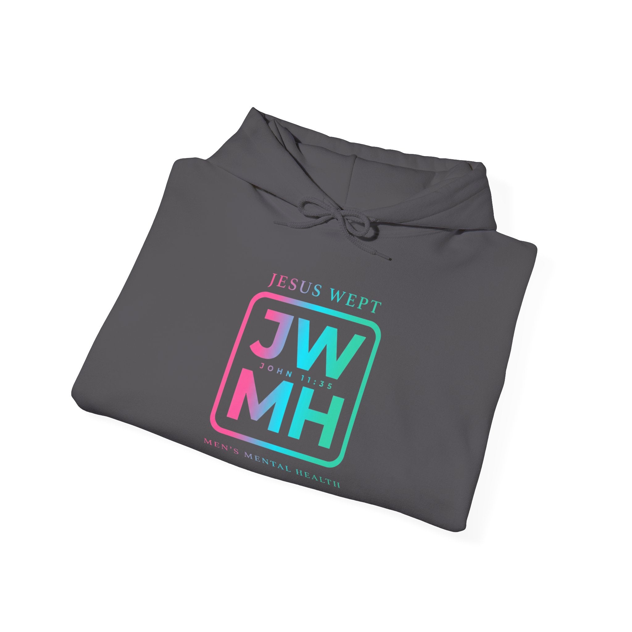 Jesus Wept Branded Hoodie