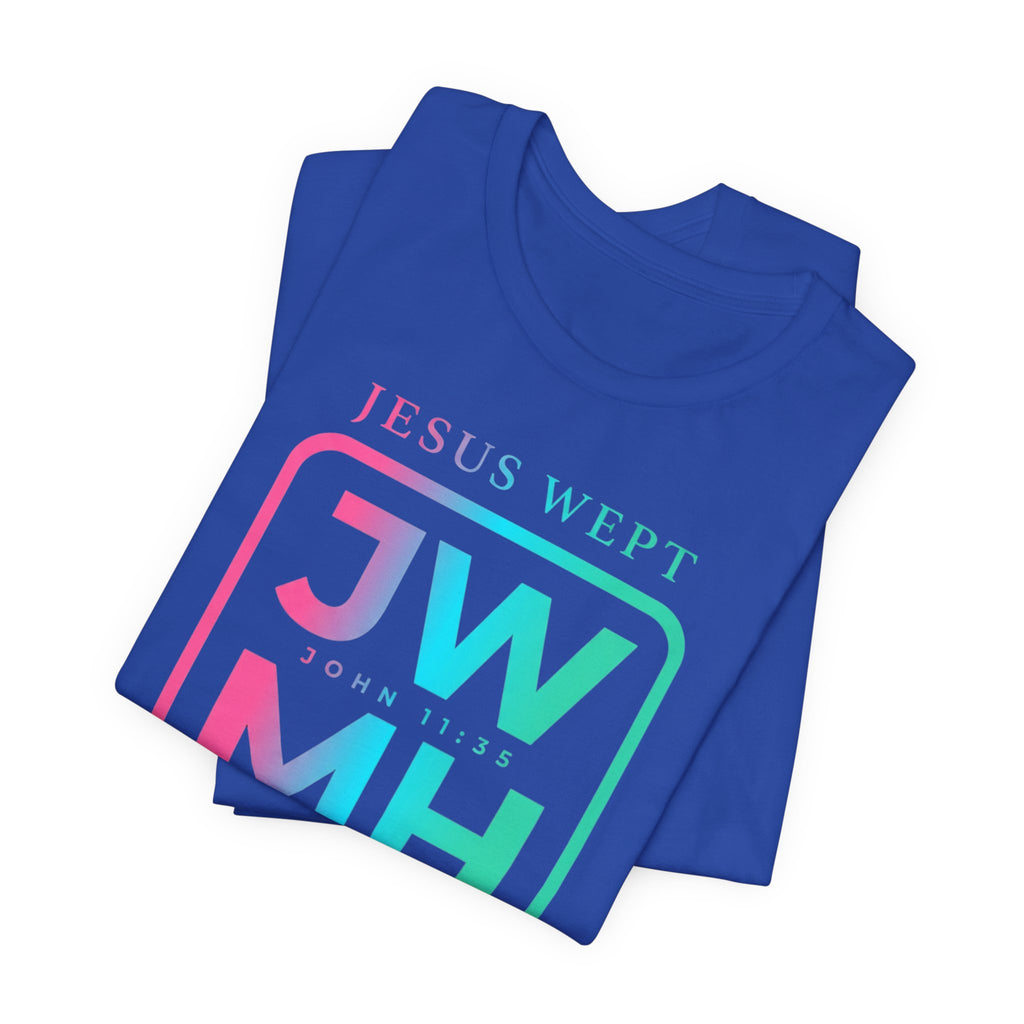 Jesus Wept Branded Tee