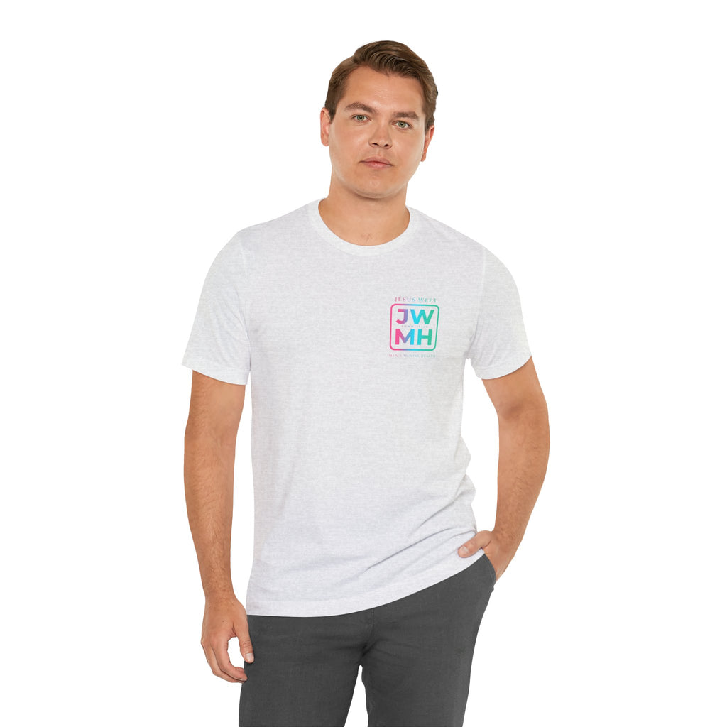 Jesus Wept Small Branded Tee