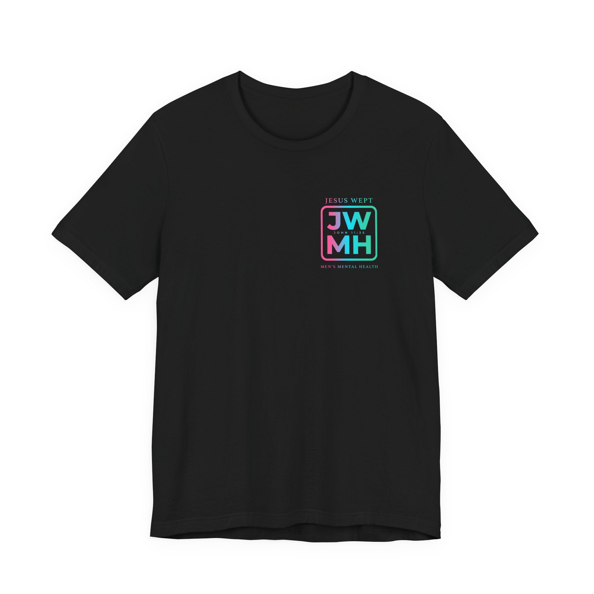 Jesus Wept Small Branded Tee