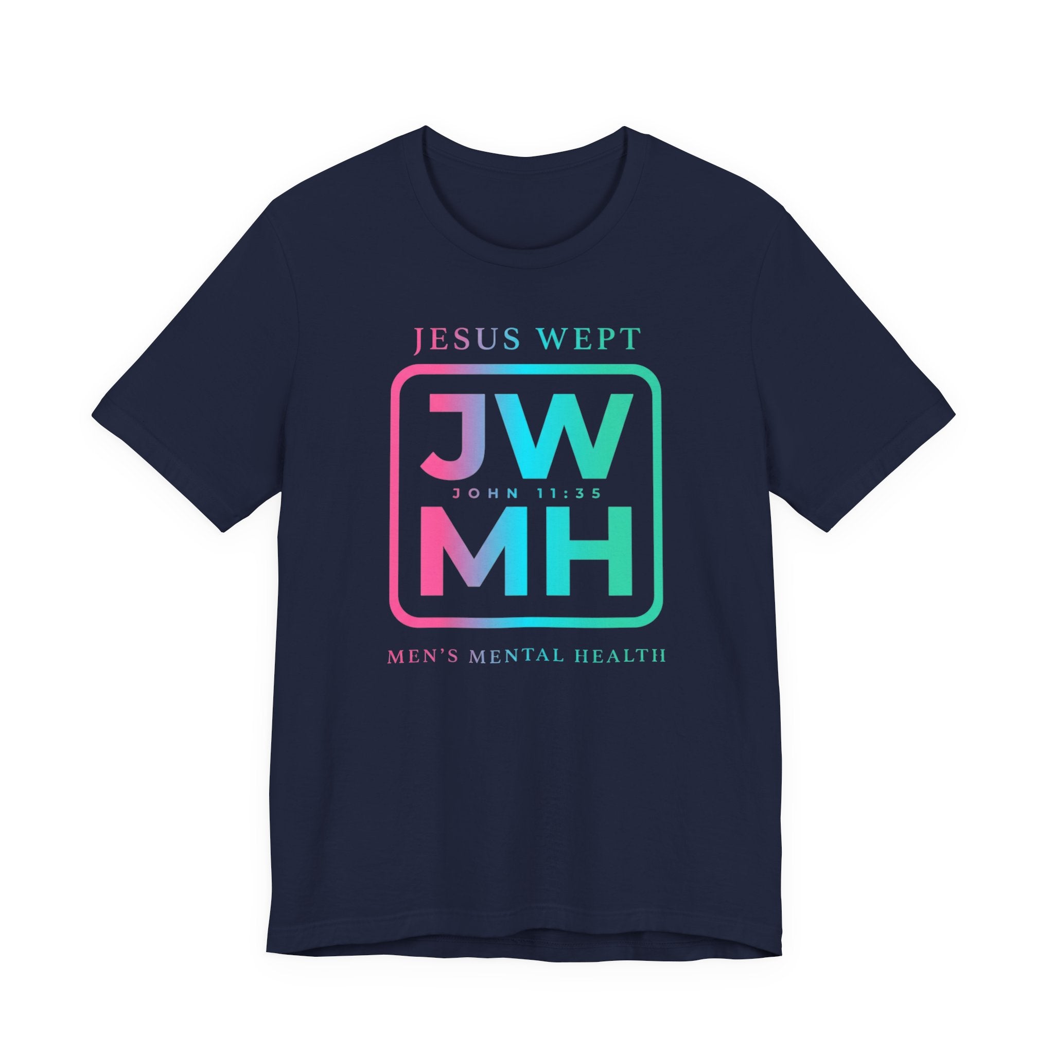 Jesus Wept Branded Tee